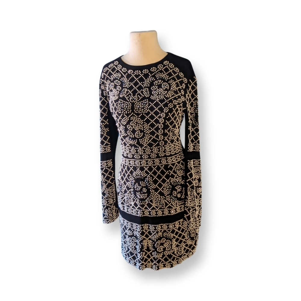 Gently worn black jewel dress. Worn 1 time in perfect condition.